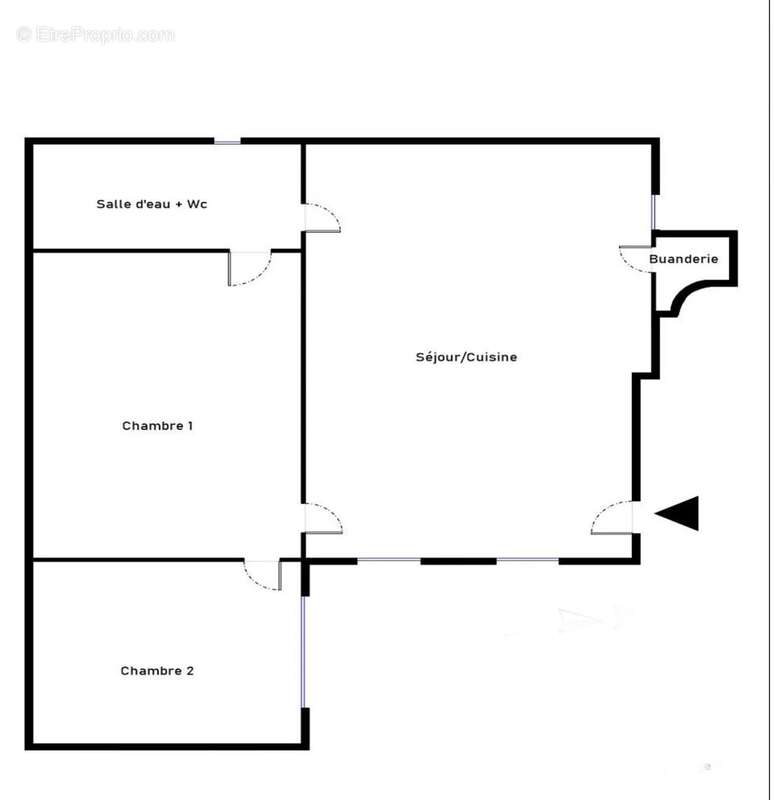 Appartement à PARIS-3E