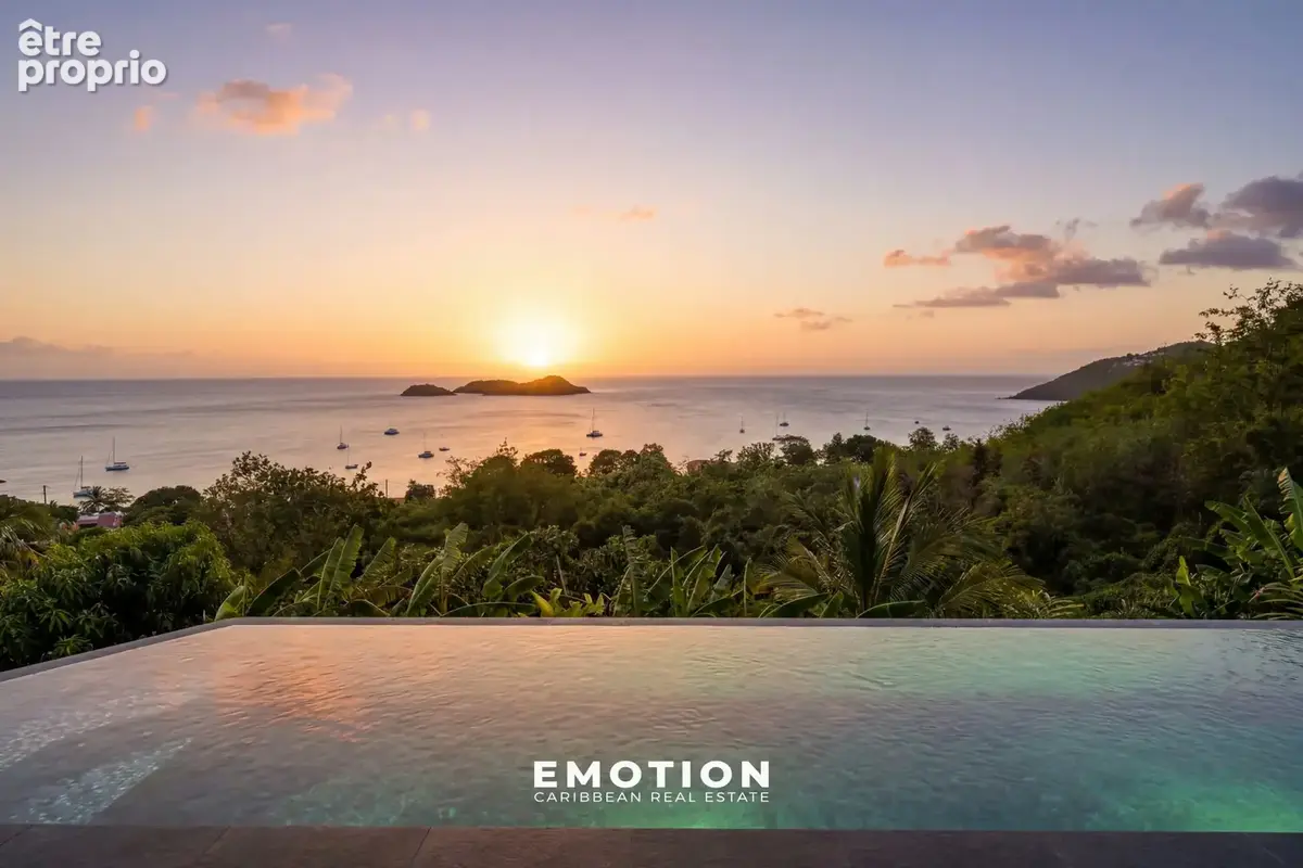 Villa 5CH vue mer / Bouillante, Guadeloupe - photo 16