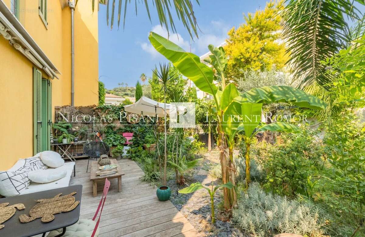 EXCLUSIVITÉ - Appartement-villa d’exception avec jardin privatif – Beaulieu-sur-Mer - photo 9