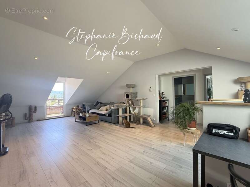 Gap – Saint-Roch  Appartement T3 de 93,4 m² en carrez avec balcon, cave et 2 stationnements - photo 26