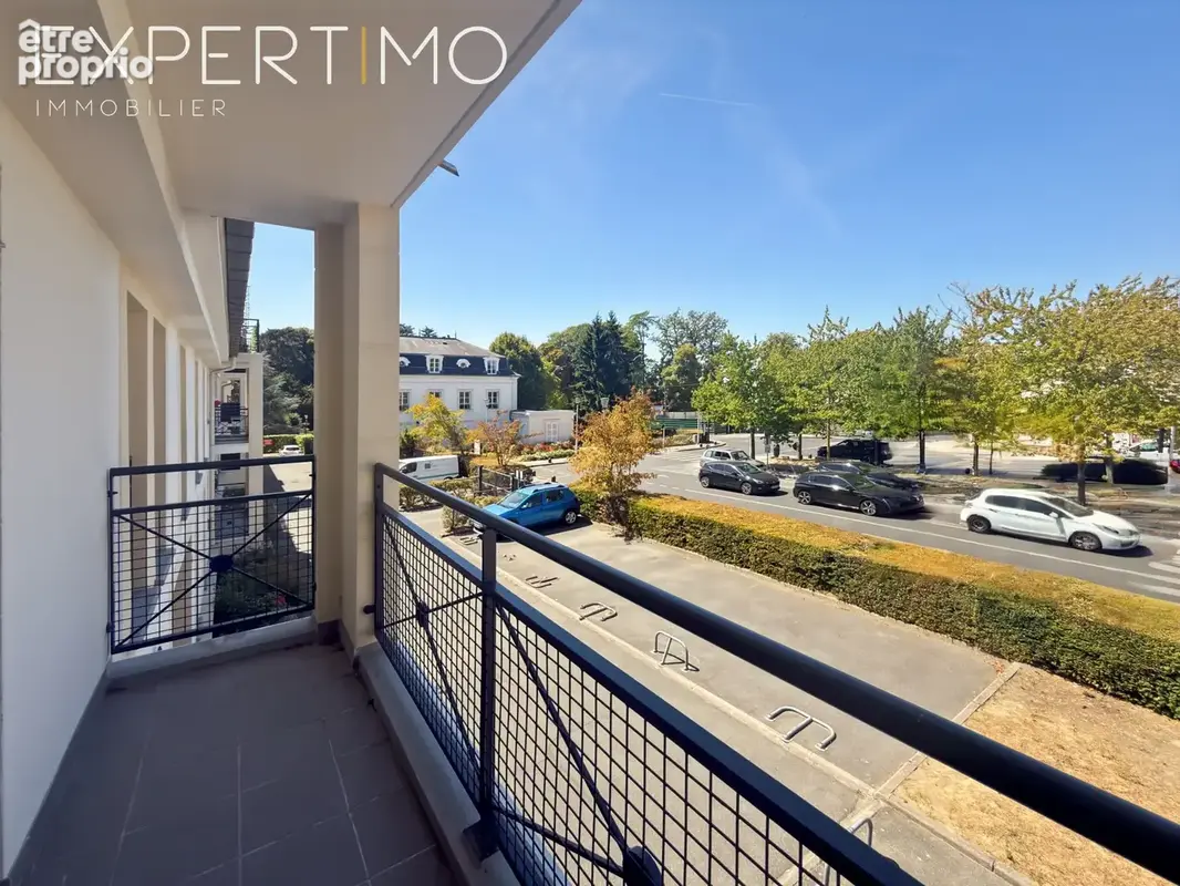 Margency. 3 pièces avec balcon   double séjour 30 m2   2? chambre possible   parking - photo 10