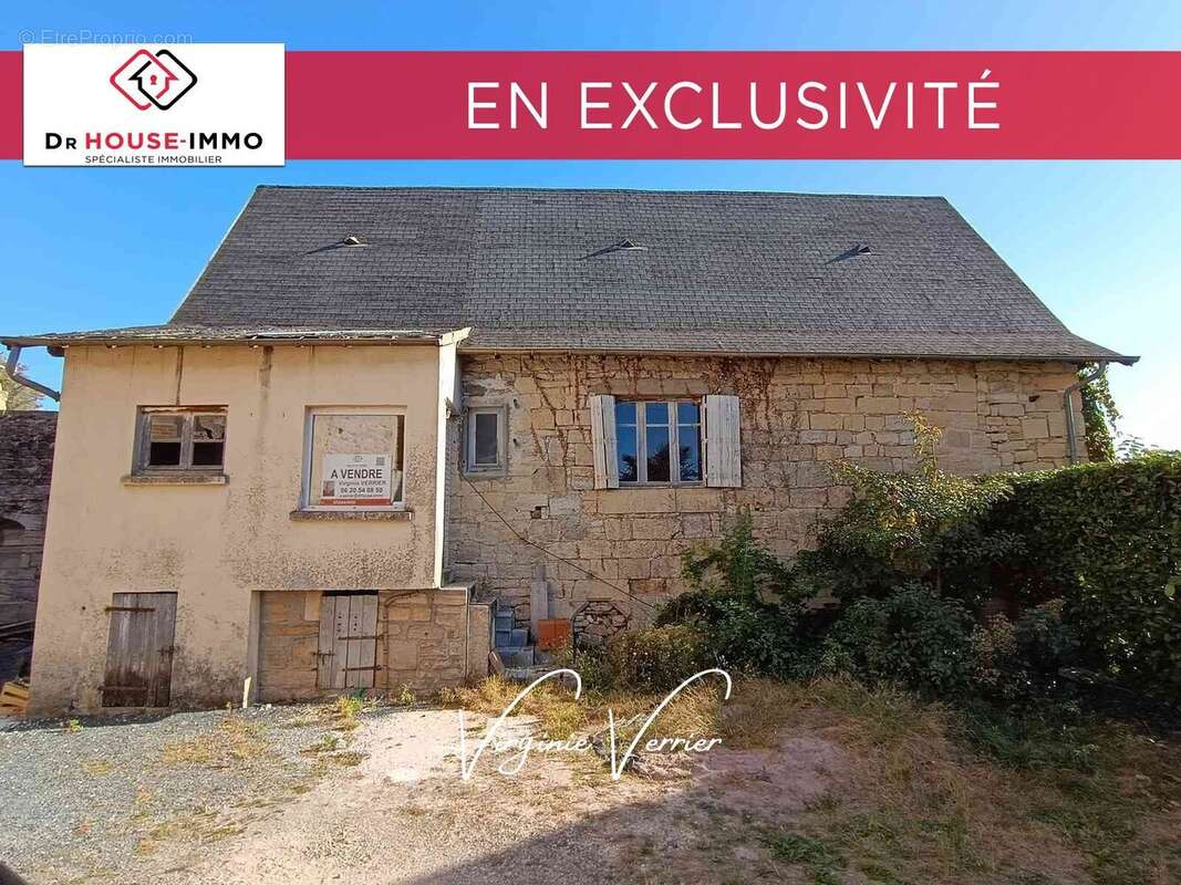 Maison à PERPEZAC-LE-BLANC