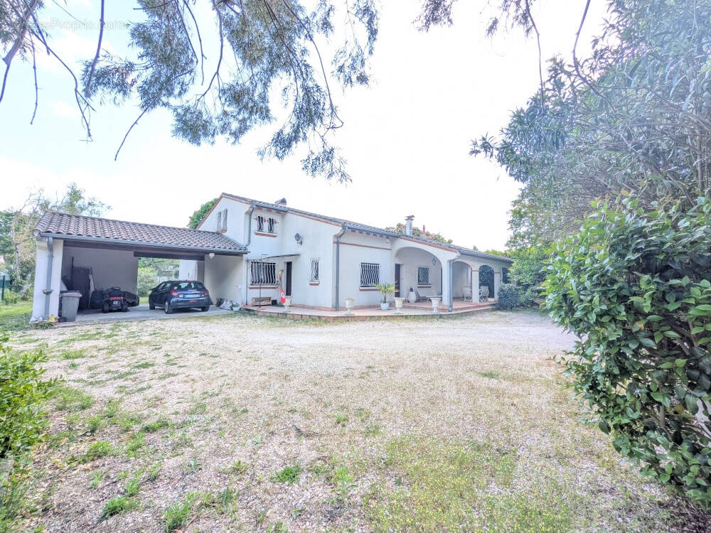 Maison à VILLENEUVE-TOLOSANE