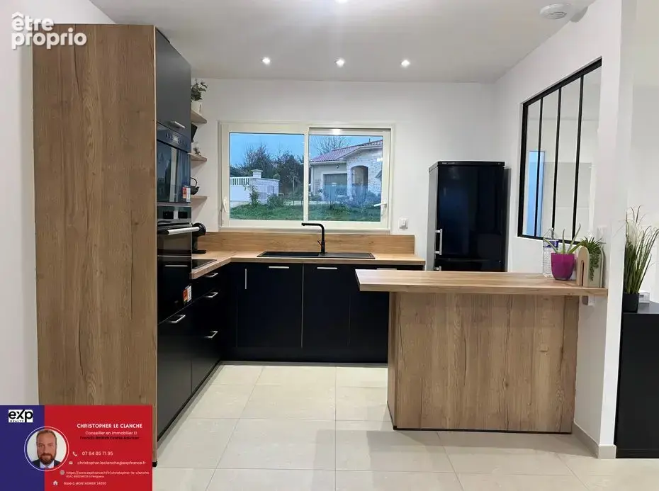 Maison 86 m² à Saint-Aquilin  - photo 5