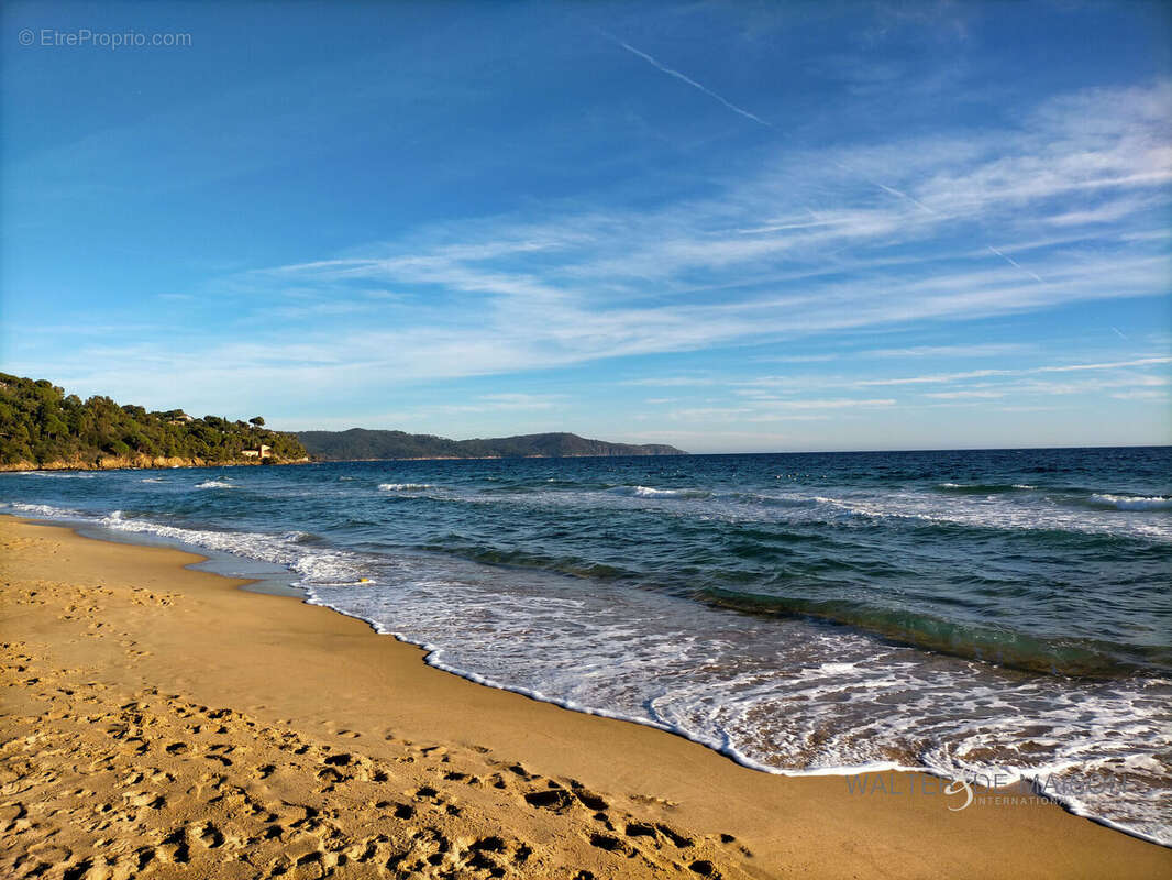 Appartement à LA CROIX-VALMER