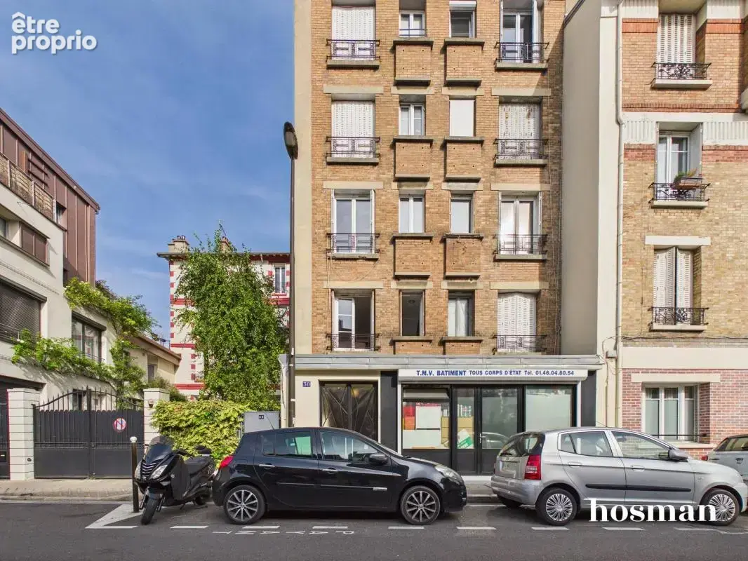 Appartement 1 pièce de 16 m² - Loué - Rue Emile Landrin, Boulogne-Billancourt - photo 8