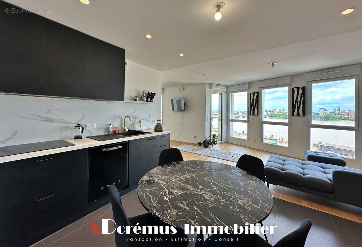 BORDEAUX BRAZZA   Appartement d'exception avec rooftop privatif et vue Garonne - photo 7