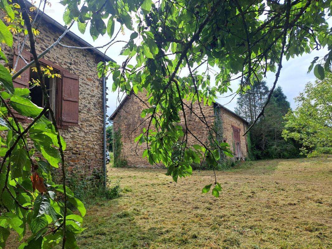 Maison à SEGUR-LE-CHATEAU