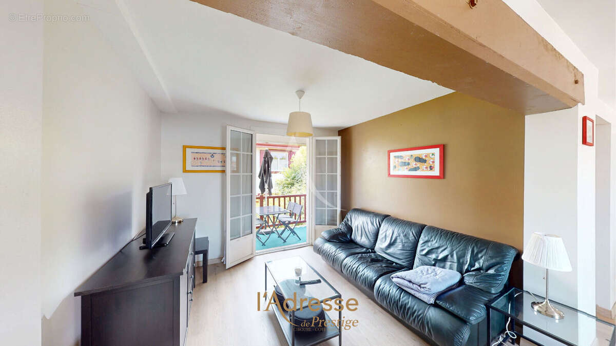Appartement Ciboure 4 pièce(s) 96 m2 - photo 2