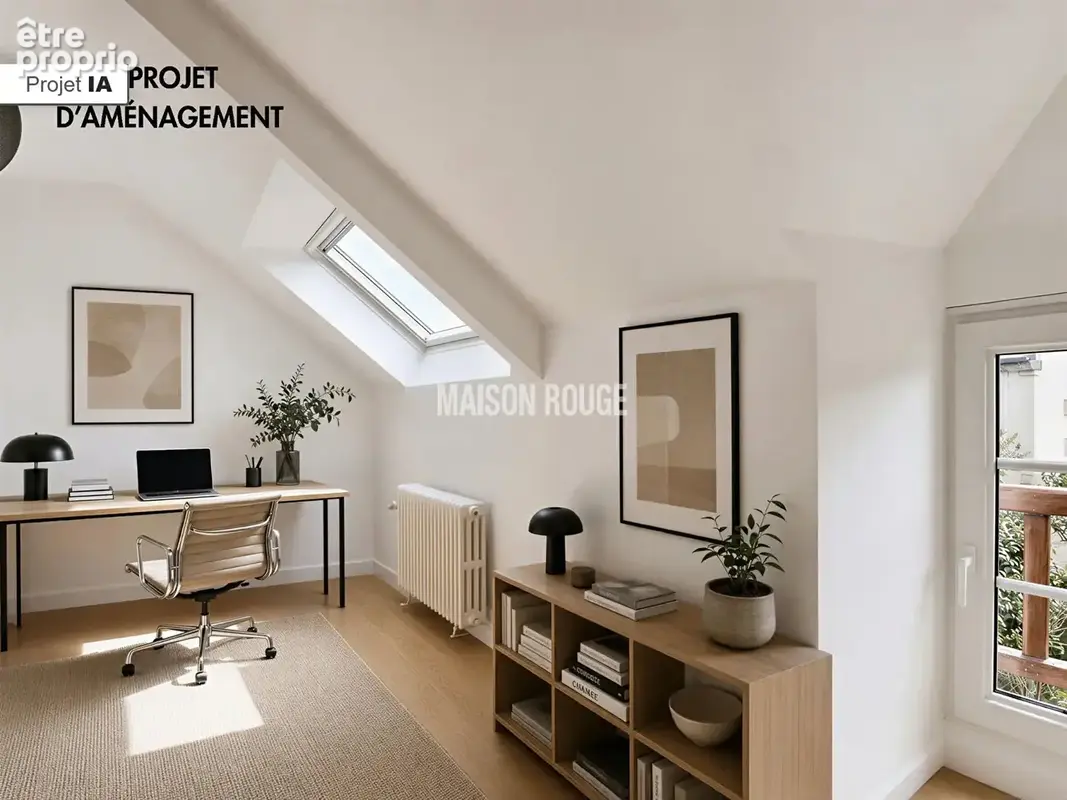 Maison authentique en pierres, charme et confort moderne, vie de plain-pied proche du bourg de Ploufragan - photo 15