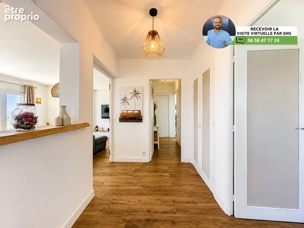 Appartement 4P haut de villa à vendre à Plascassier (06130) - photo 21