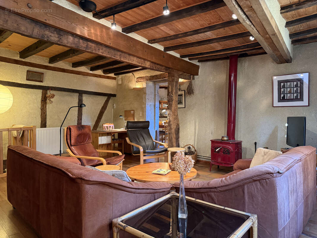 Maison de village avec terrasse de toit à Fourcès - photo 4