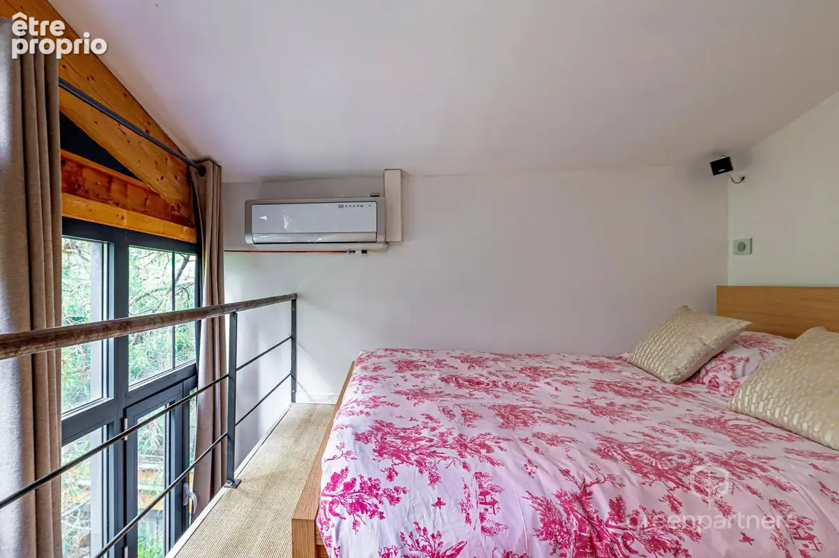 Halles Secrétan – Loft familial 3 chambres avec extérieur - photo 14