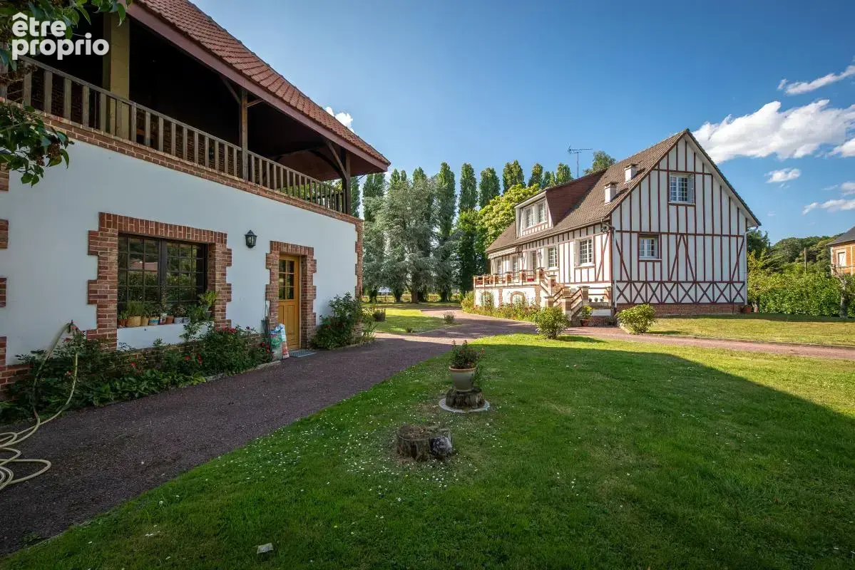 Propriété de caractère avec 3 maisons et 1 hectare à Pont-Audemer - photo 20