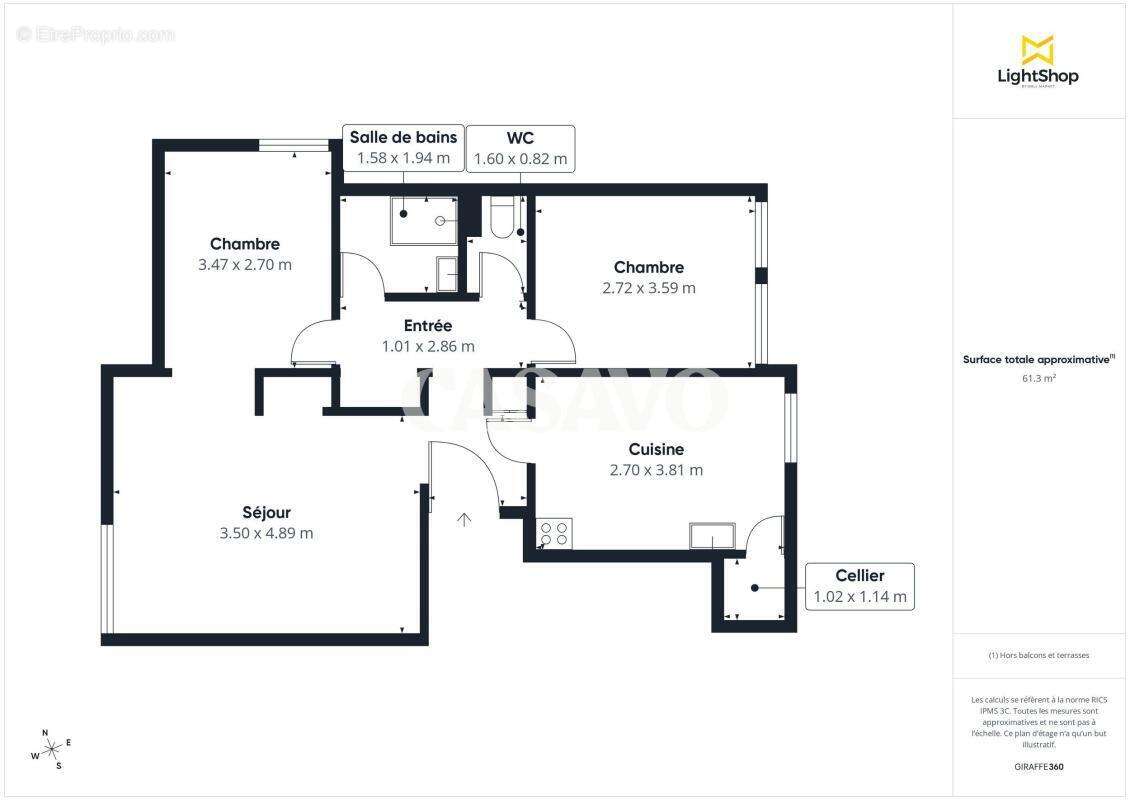 Appartement à SUCY-EN-BRIE