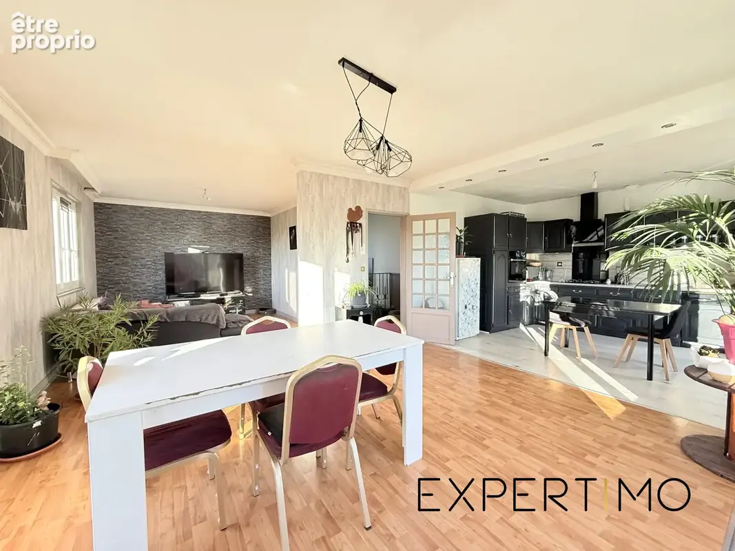 Maison familiale sans voisin 209 m2 à mur-sur-allier terrain 3595 m2 - photo 3