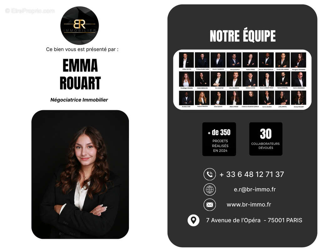 Appartement à VILLEJUIF