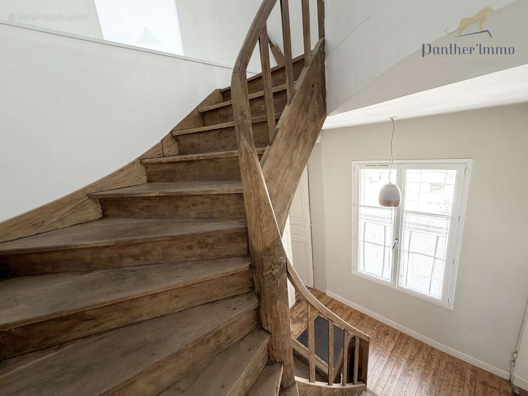 Maison à CHOUZE-SUR-LOIRE