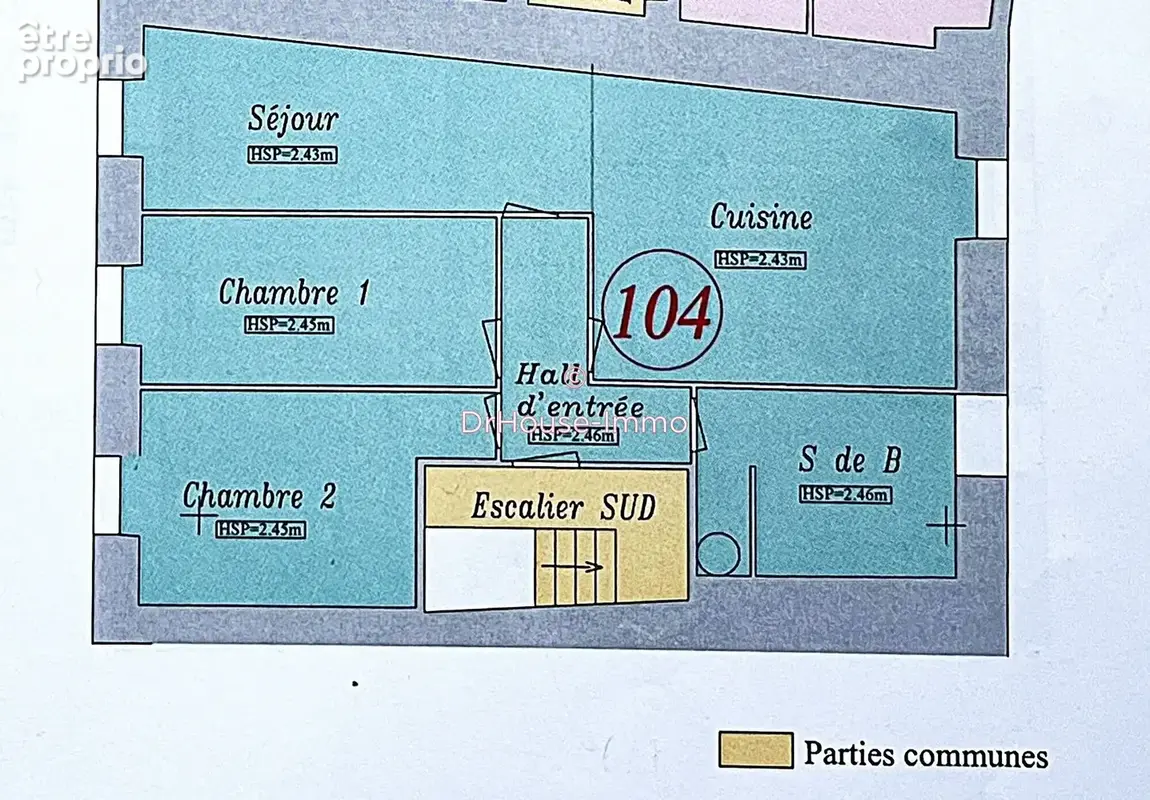 Appartement 6 pièces 138 m² à vendre à Le Breuil-Sur-Couze (63340) - photo 13