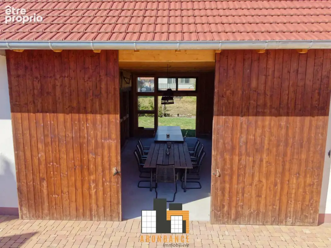 La Wantzenau Village charme et modernité pour cette maison de 256m2 hab sur 7.77a! - photo 36