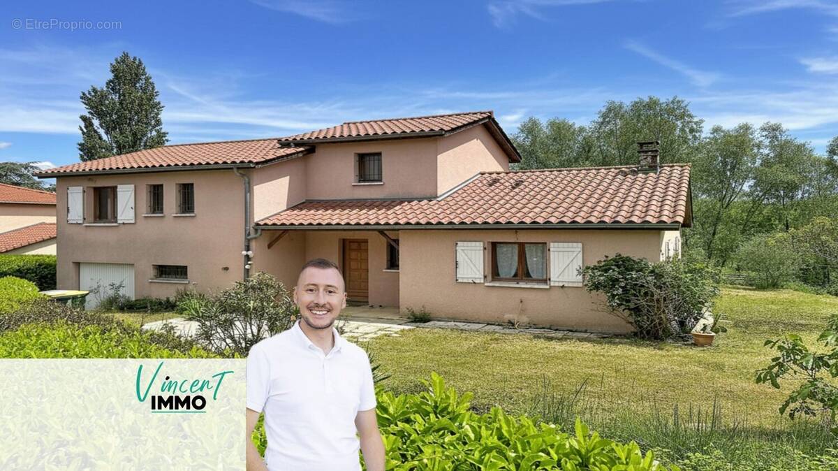 Maison à MARCY-L'ETOILE