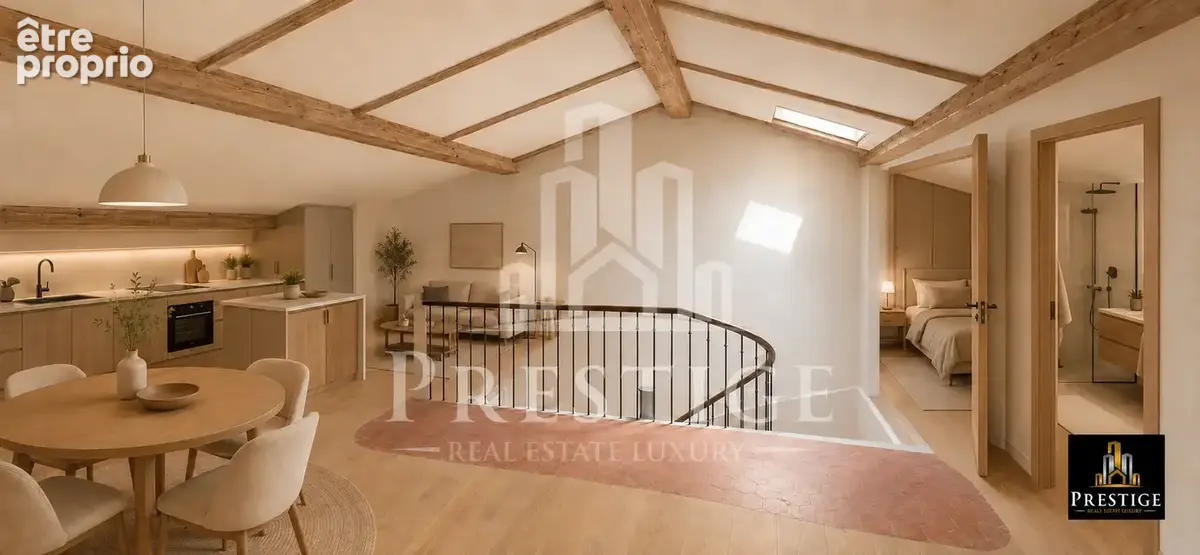 Hyères centre — 4ᵉ et dernier étage — combles à aménager — 114,95 m2 au sol - photo 9