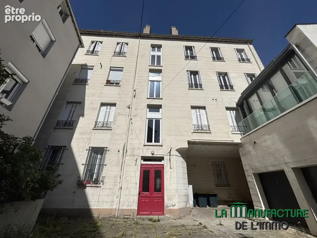Saint etienne secteur cite du design carnot - t4 de 82.47 m2  - 3 chambres + 2 greniers + cave - photo 21