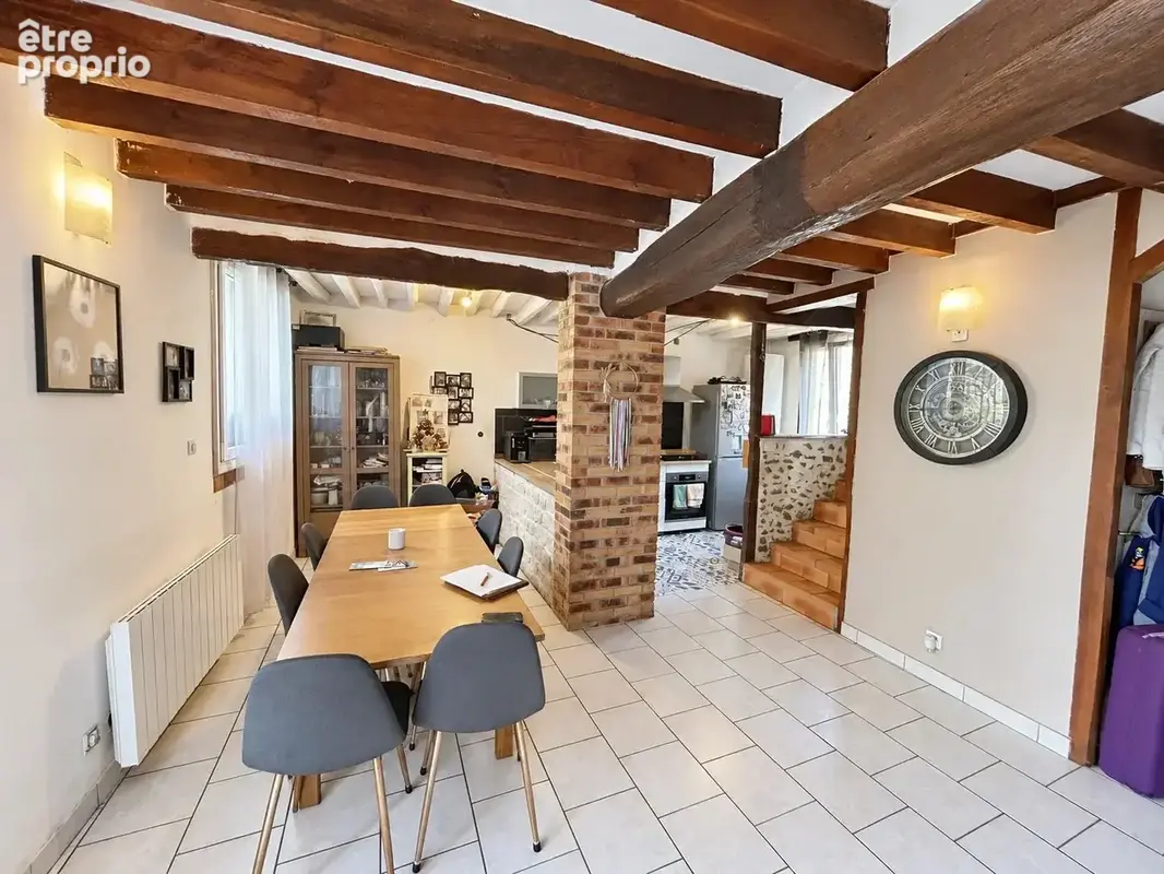 Maison avec 3 chambres - photo 3