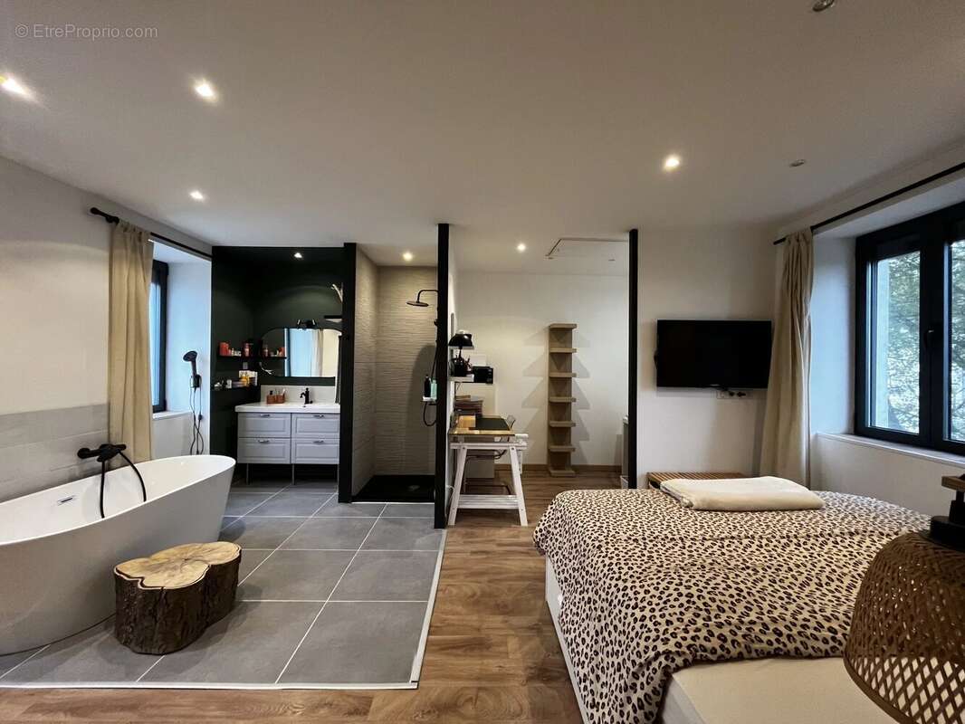 Maison à BOUVESSE-QUIRIEU