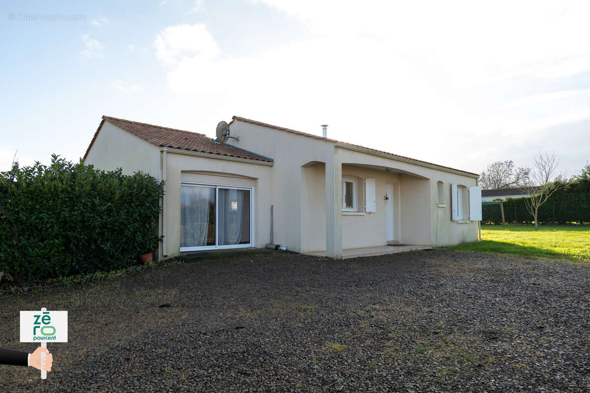 Maison à LE BERNARD