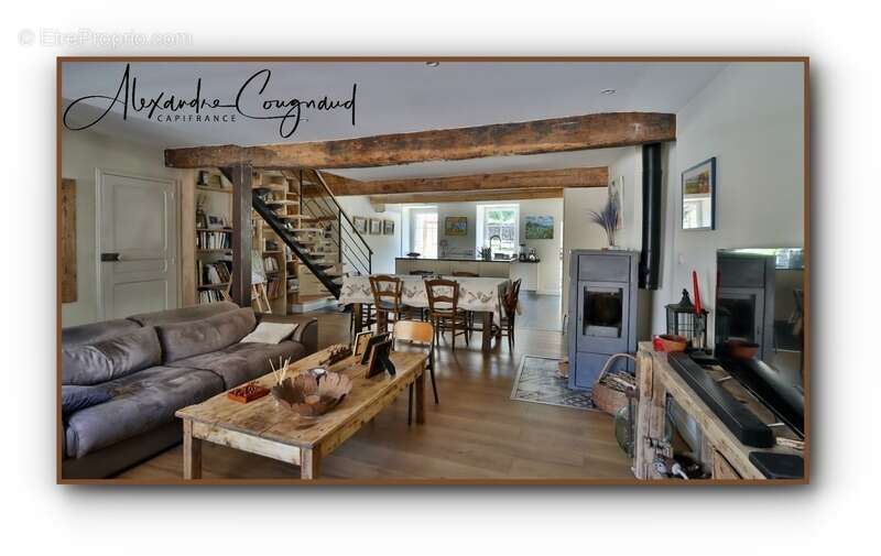 A vendre ARFONS (81) - Maison en pierre, 137 m², 3 chambres, cœur de village, entièrement rénovée - photo 3
