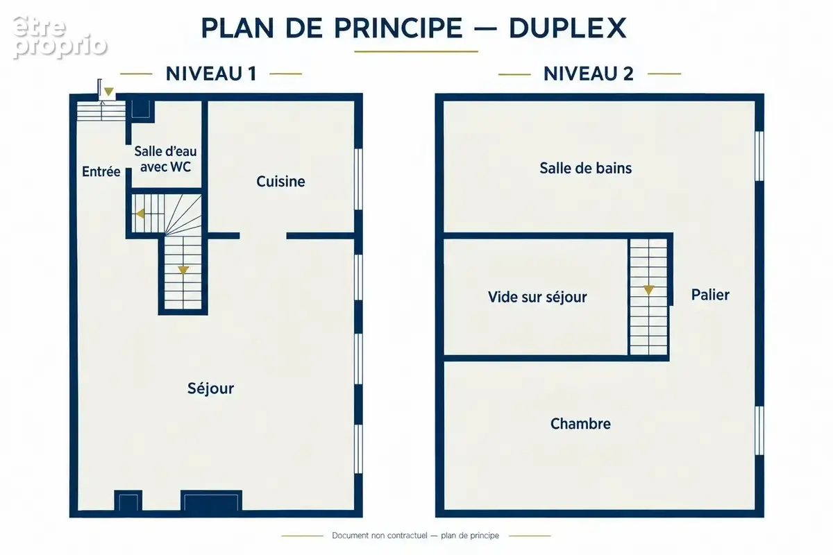 Duplex de charme au coeur du marais a paris - photo 8