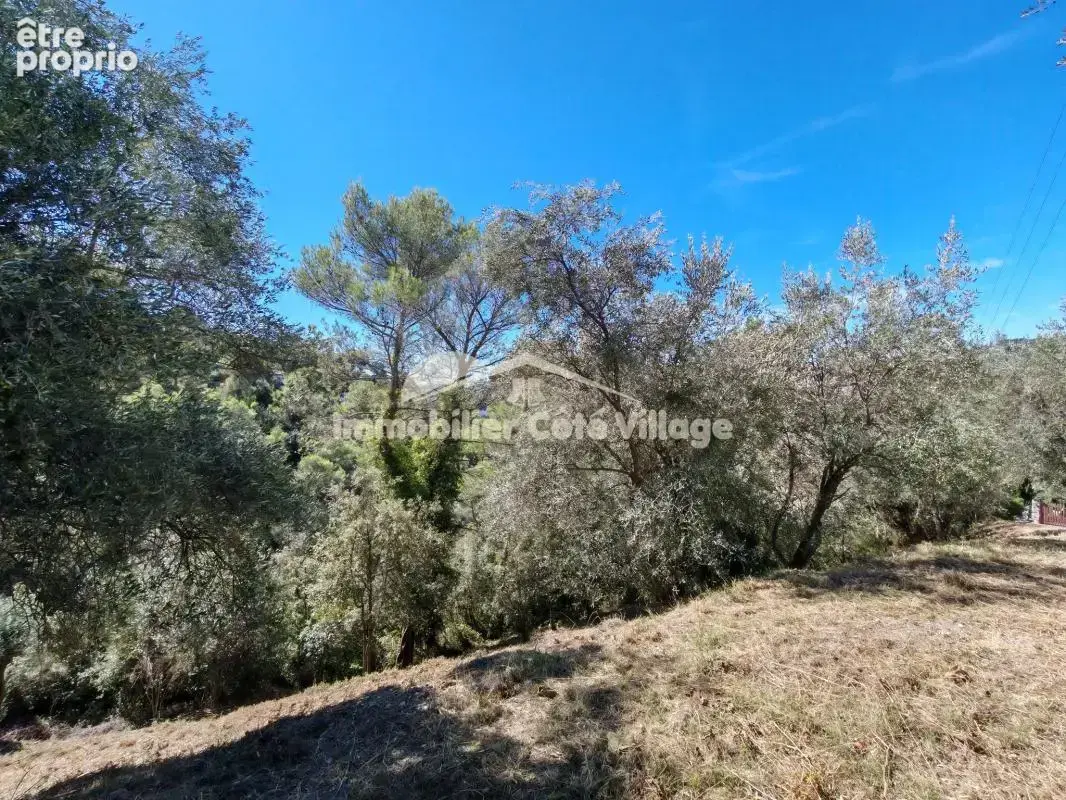 Hauteurs de saint-andré-de-la-roche   2 700 m2 de terrain ar - photo 2