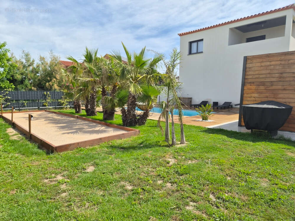 Villa t4 + appart. t3 - sainte marie la mer - photo 3