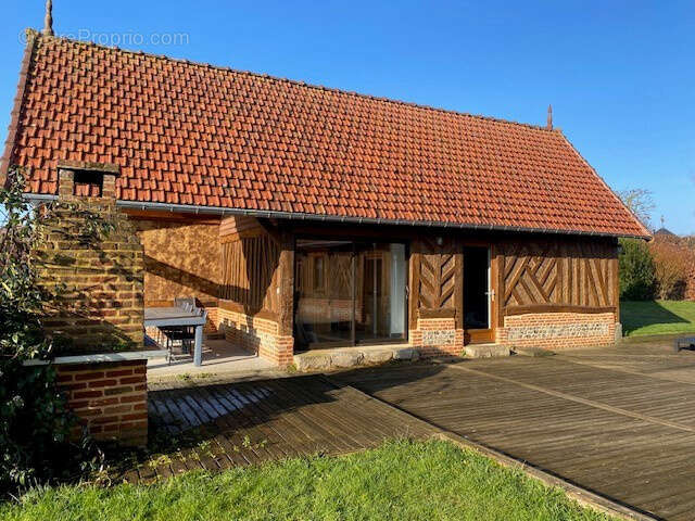 Maison à VEULES-LES-ROSES