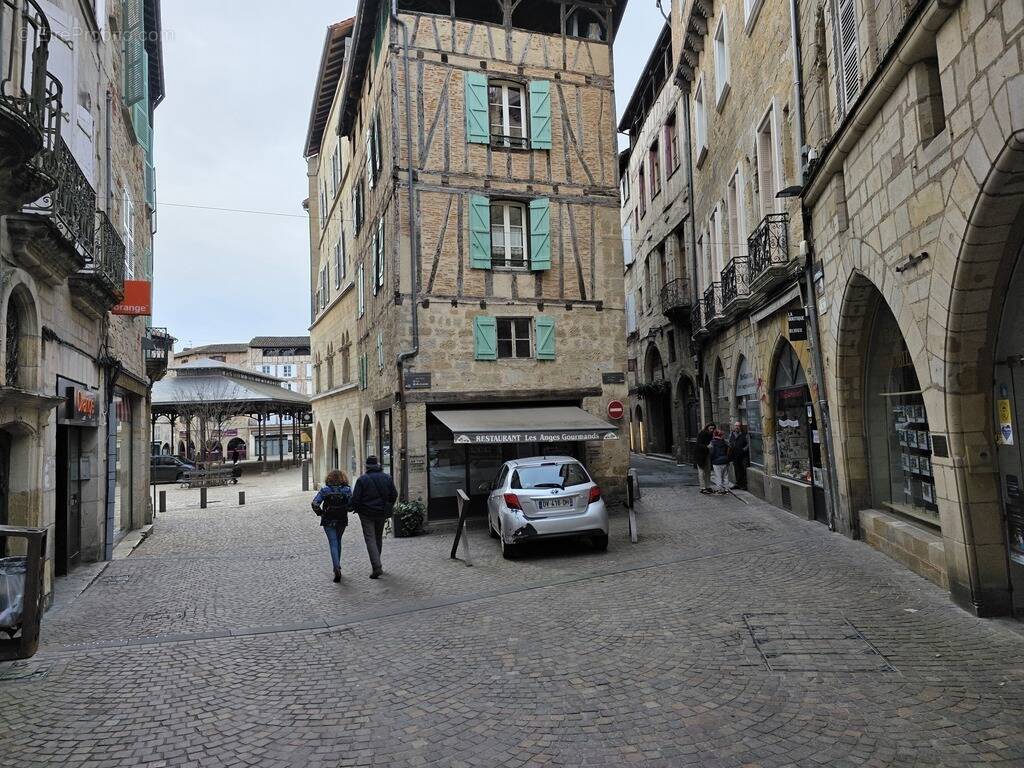Commerce à FIGEAC