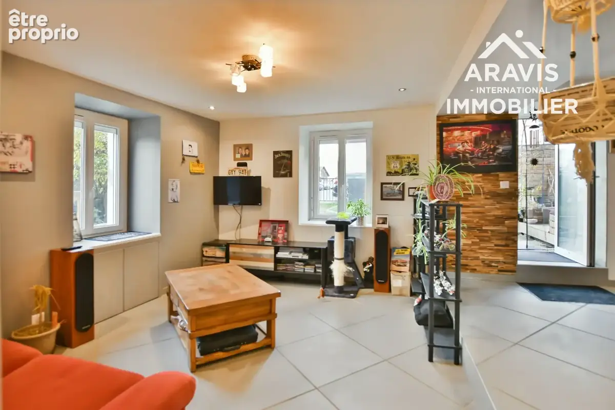 Appartement T2 54,59 m2   Marnaz   Rez-de-jardin   Vue Bargy   Parking + garage - photo 5