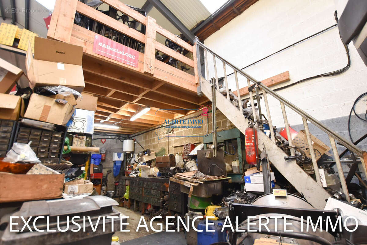 Commerce à MARQUETTE-LEZ-LILLE