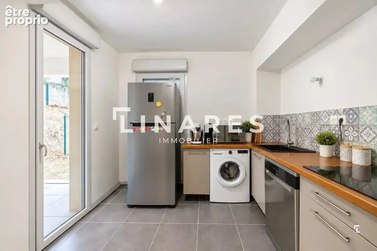 LE SAINT-JULIEN - Appartement T3 de 58 m2 - Terrasse - Jardin - 13012 - photo 4