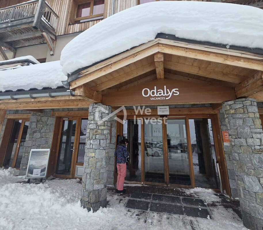 Appartement à MACOT-LA-PLAGNE