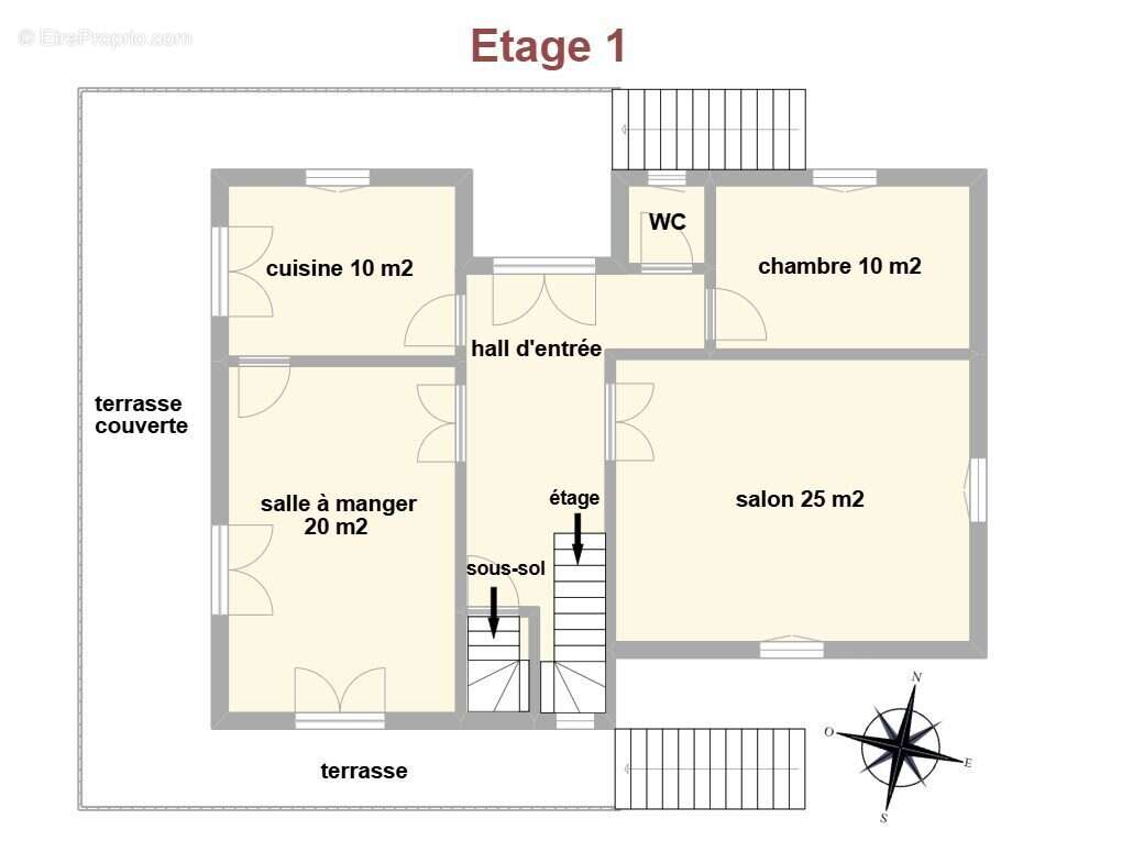 Maison à LABARTHE-RIVIERE