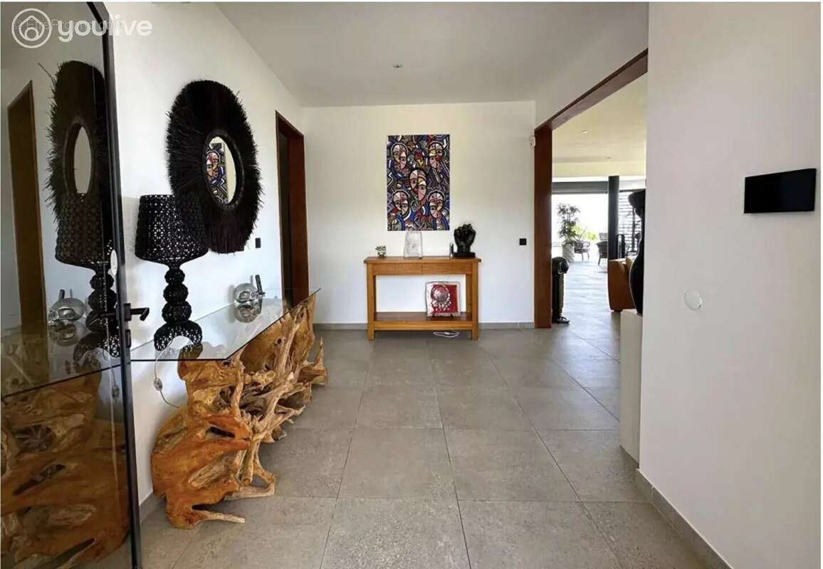Villa - 6 pièces - 436m2- terrain 3500m2- Le Marigot Martinique - photo 5