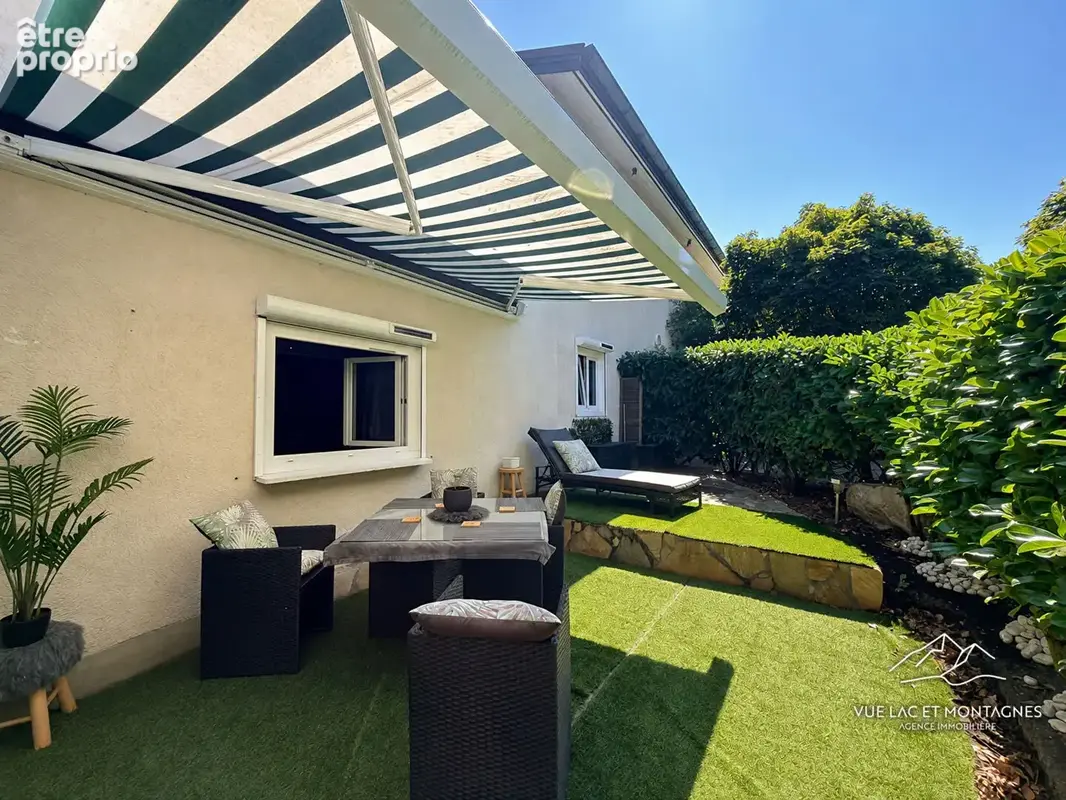 Duplex T3 en rez-de-jardin Sciez sur Léman (secteur Filly) - photo 12