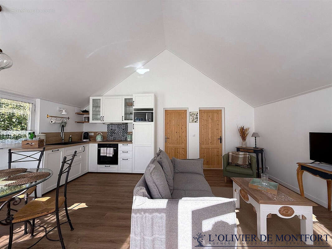 Maison à MONTFORT-L&#039;AMAURY