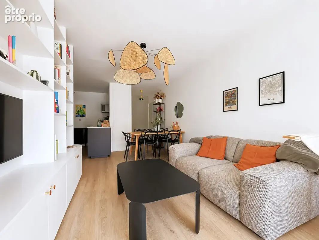 Appartement t3 - 65 m2 - parking - mabilais - construction 2022 - photo 3