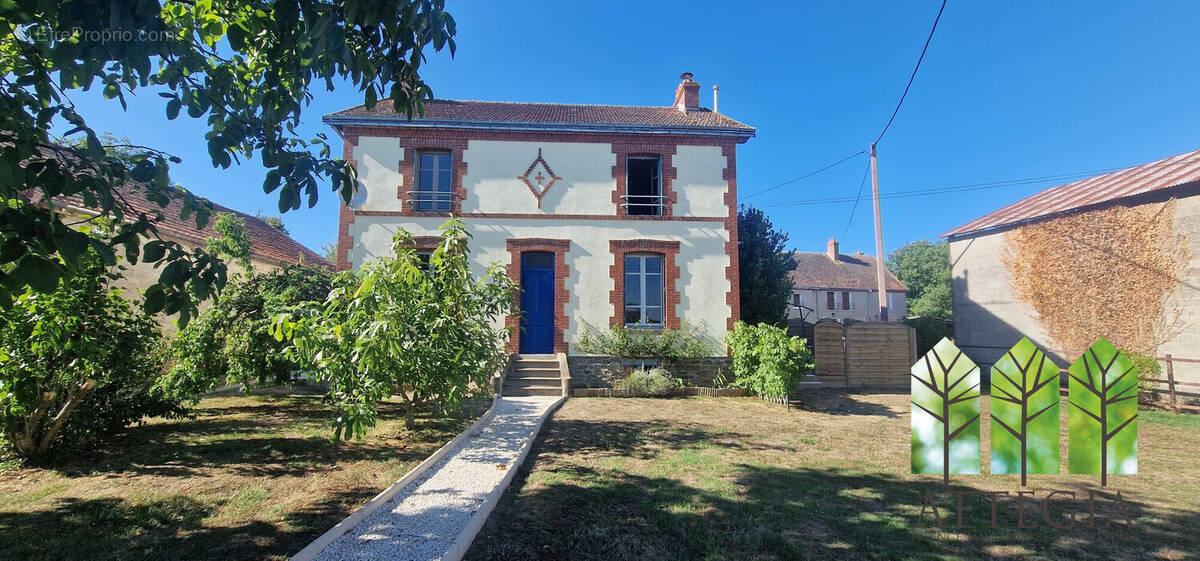 Maison à FRESSELINES