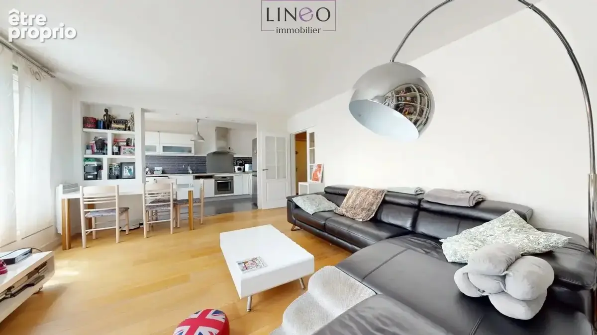 vente appartement - 3 pièce(s) - photo 3