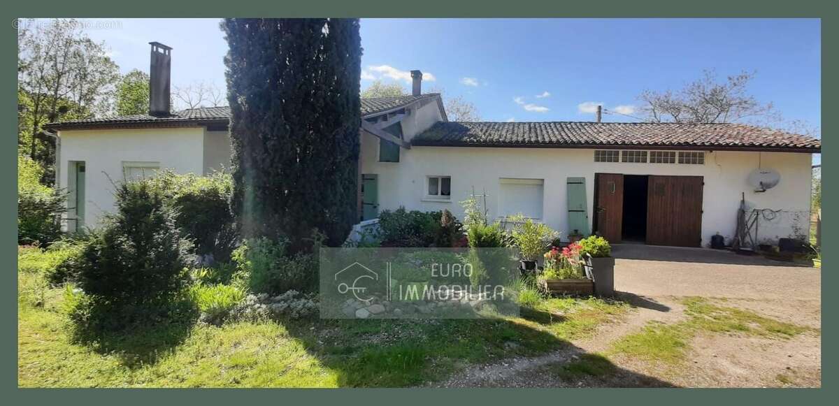 Maison à CASTELJALOUX