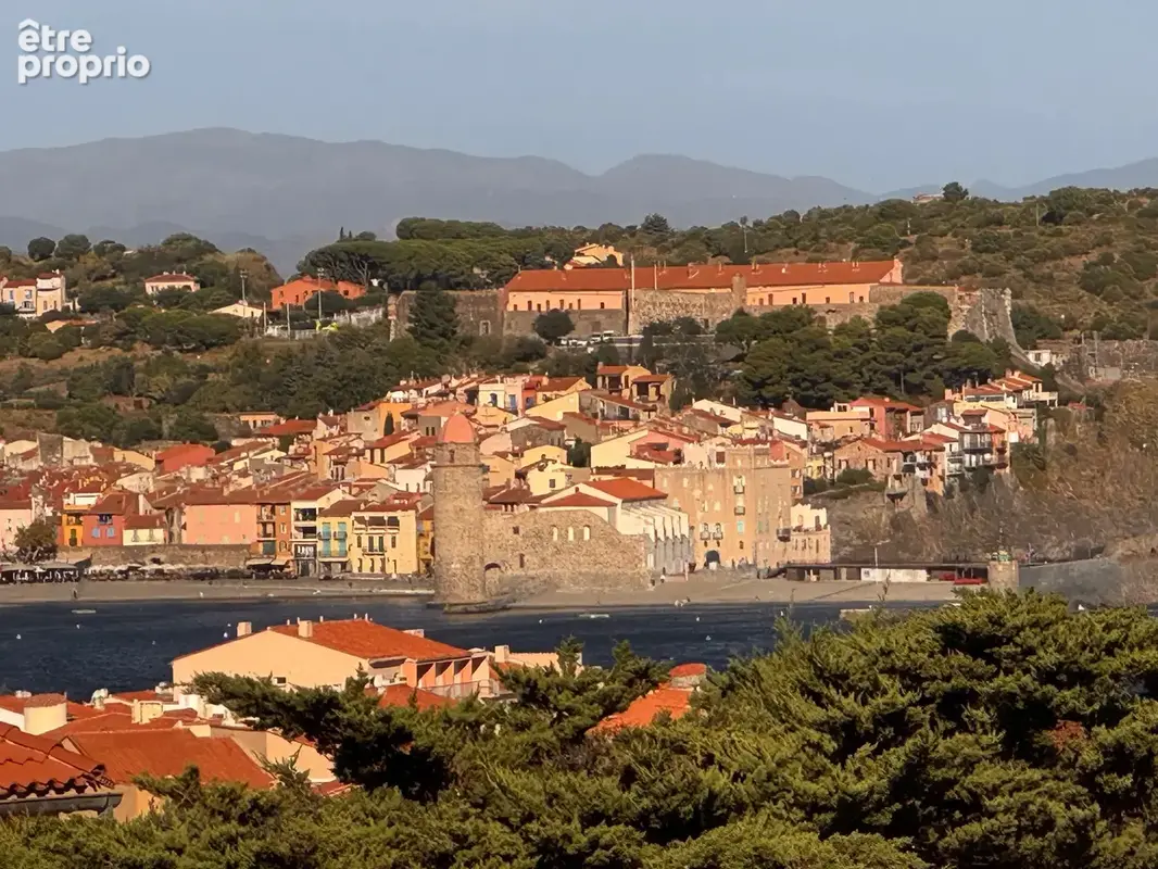 Port-vendres t2 avec terrasse et vue imprenable sur le port - photo 10