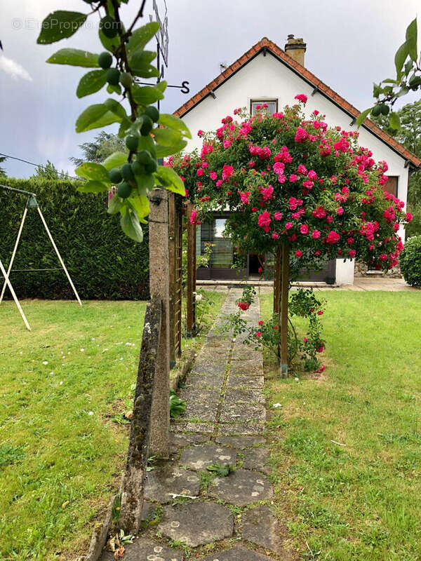 Toussus le Noble Maison à renover avec bon potentiel d'extension. - photo 3